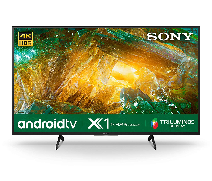 Sony Bravia 49X8000H 49 inch 4K UHD Android Smart LED TV 2020 Model - Black - Zoom Image 1