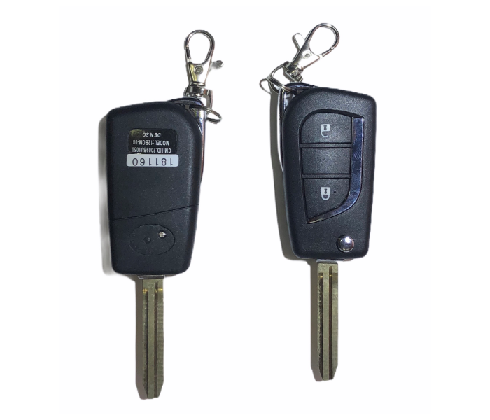 3XR Keyless Entry System With 2 Remotes Compatible With All Toyota Cars - Zoom Image 1