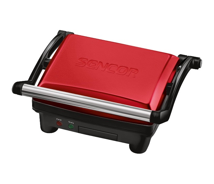 Sencor SBG 3052RD Contact Grill - Black and Red - Zoom Image 1