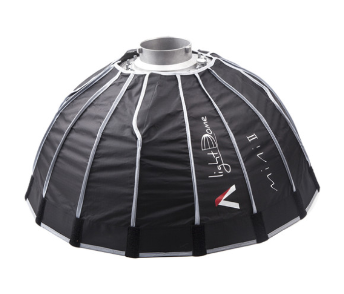 Aputure Softbox Mini II Light Dome - Black - Zoom Image 1