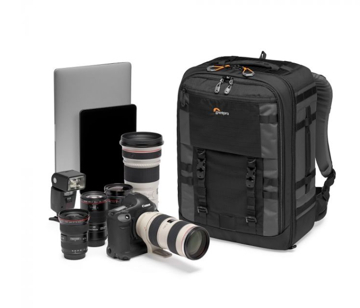 Lowepro LP37269 Pro Trekker 450 AW II Backpack - Black and Grey - Zoom Image 2