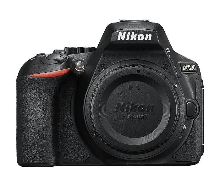 Nikon D5600 DSLR Camera Body - Black - Zoom Image 1