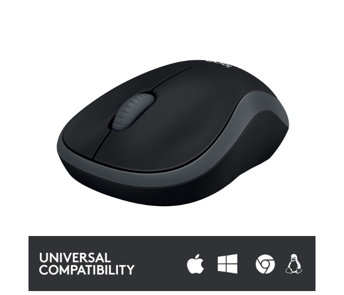 Buy Logitech M185 Wireless Mouse Usb For P61705 Price in Oman