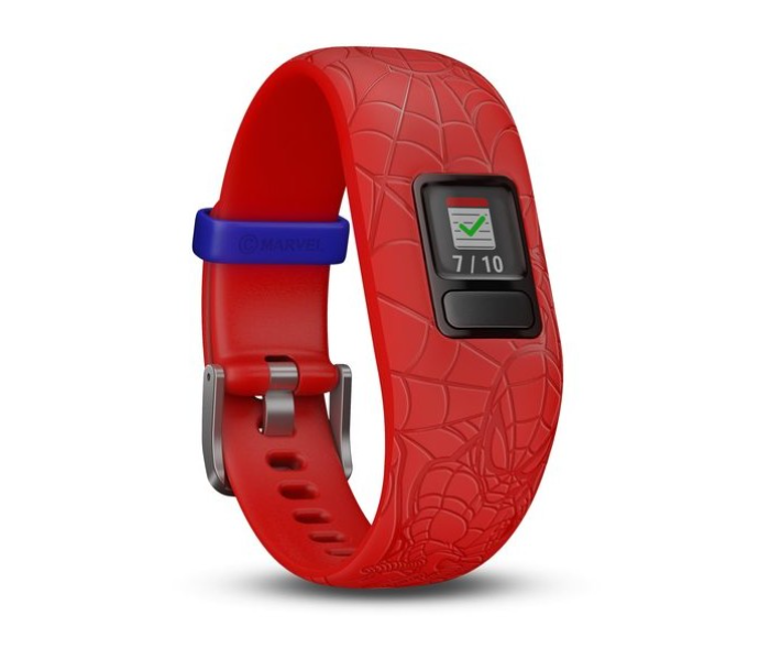 Garmin 010-01909-16 Vivofit Jr2 Adjustable Marvel Spider Man Activity Tracker For Kids - Red - Zoom Image 5