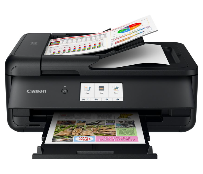 Canon TS9540 Pixma All-In-One Inkjet Printer - Black - Zoom Image 2