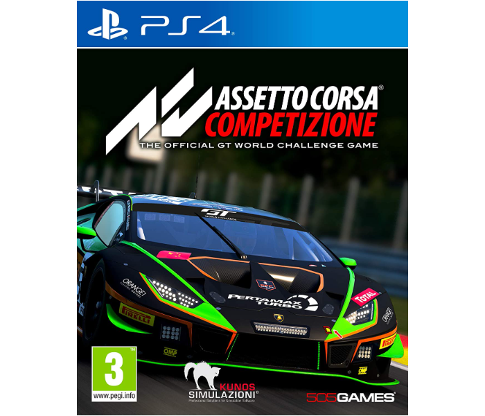 Assetto Corsa by 505 Games for PS4 - Zoom Image