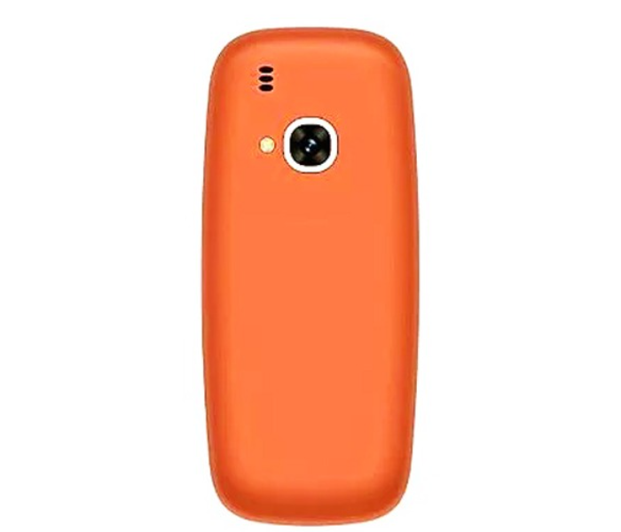 ODSCN 2300 1.7 Inch 860Mah  Fm Radio Bluetooth Speaker Dual Sim  Card Phone - Orange - Zoom Image 2