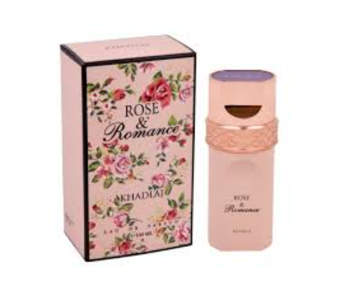 Khadlaj 100ml Rose And Romance Eau de Parfum - Zoom Image