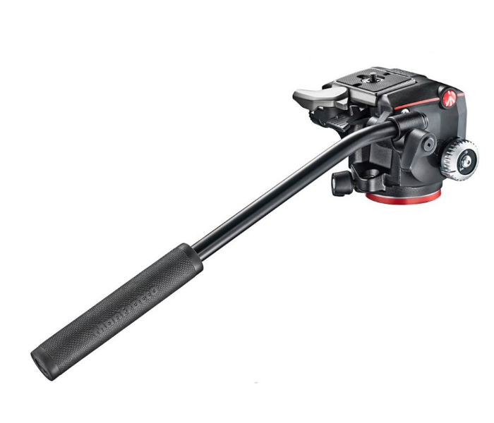 Manfrotto MHXPRO-2W Fluid Tripod Head with Fluidity Selector - Black - Zoom Image 1