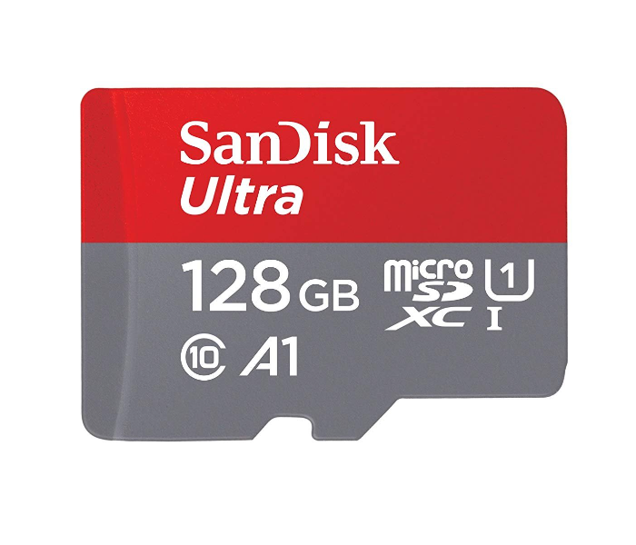 Sandisk SDSQUNR-128G-GN6MN 100MB/S 128GB Ultra Micro SDXC Class 10 Memory Card - Zoom Image 1