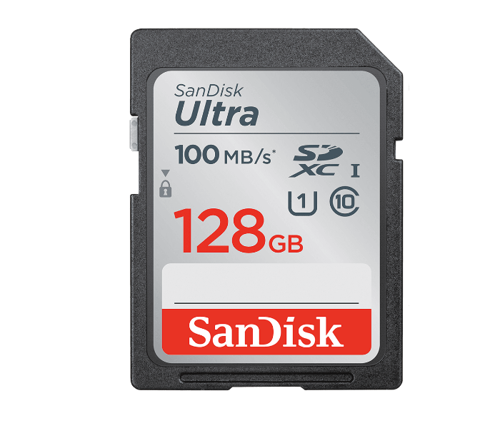 Sandisk SDSDUNR-128G-GN6IN 128GB Ultra SDXC Memory Card - Zoom Image 2