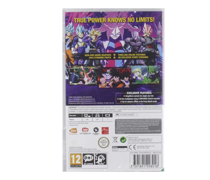 Dragon Ball FighterZ  Game for Nintendo Switch - Zoom Image 2