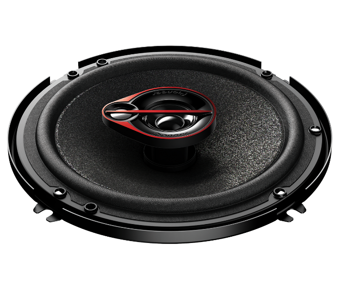 Pioneer TS-R1651S 6.5 Inch 3-Way Coaxial Speakers -Black - Zoom Image 2