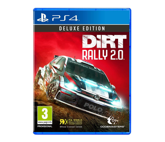 Dirt Rally 2.0 Deluxe Edition Game for PS4 - Zoom Image