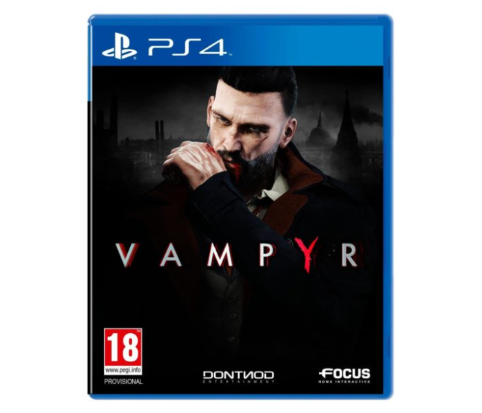 Vampyr Video Game Game for PS4 - Zoom Image