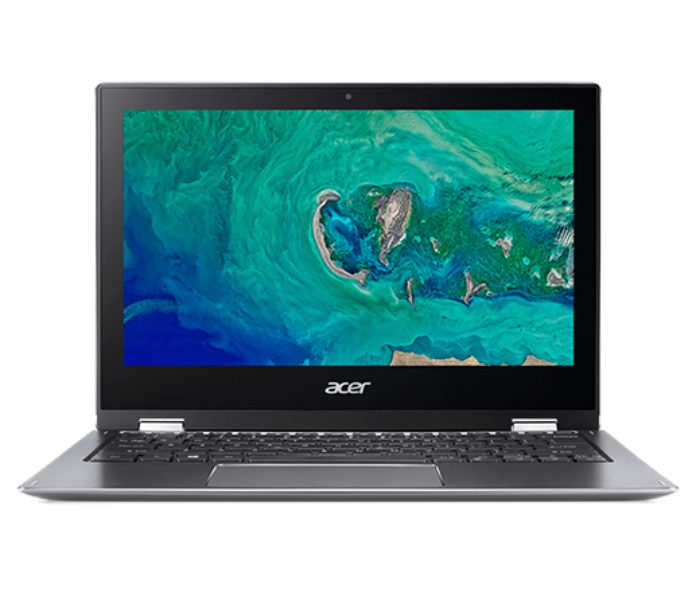 Acer Spin 1 SP11134NC2YP 4GB RAM 64GB 11.6 Inch Celeron Dual Core Processer Intel UHD Graphics 600 Windows 10 - Grey  - Zoom Image 1