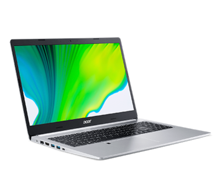 Acer A514-53-NX.HUPEM.008 8GB RAM -Upgradable 512GB SSD 14 Inch Intel Core i5 Processor Intel UHD Graphics Windows 10 Home - Silver - Zoom Image