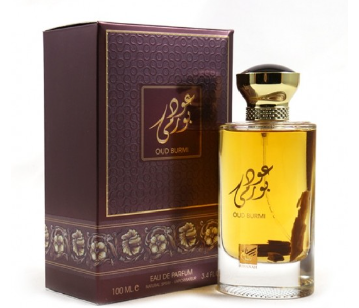 Rihanah 100ml Oud Burmi Eau De Parfum - Zoom Image