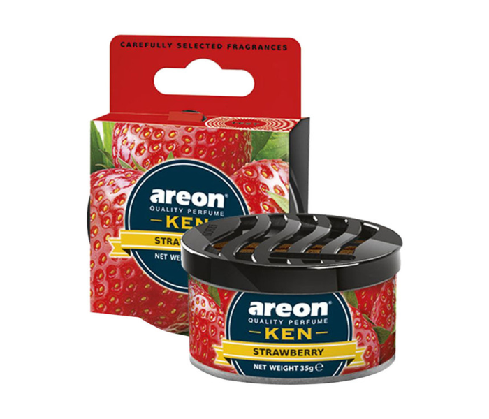 Areon Strawberry Fragrance Quality Perfume KEN Air Freshener - Zoom Image