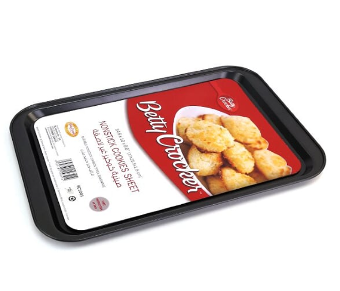 Betty 37 x 25.5cm Crocker Cookie Sheet - Black - Zoom Image