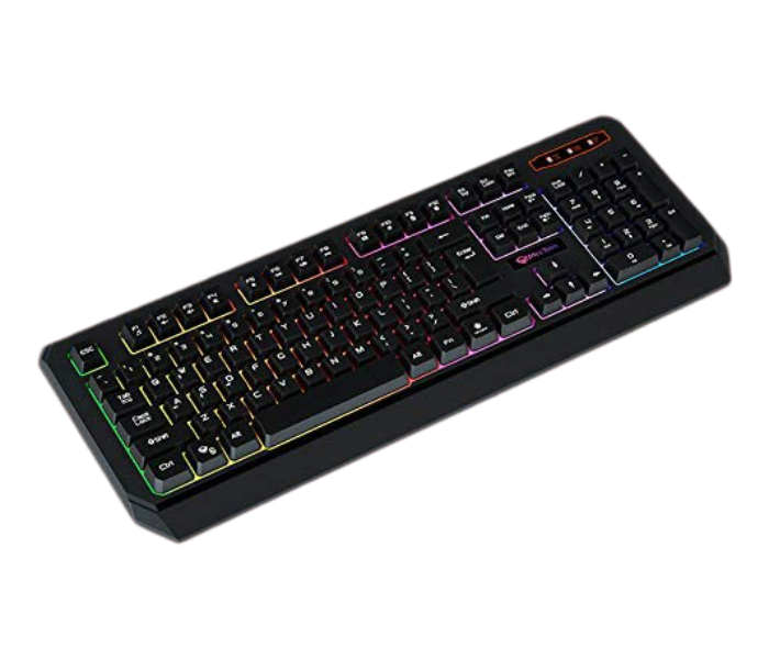 Meetion K9320 Pubg Gaming Backlight Keyboard - Black - Zoom Image 2