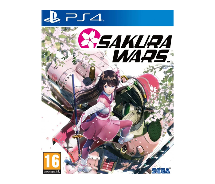 Sakura Wars Game for Ps4 - Zoom Image