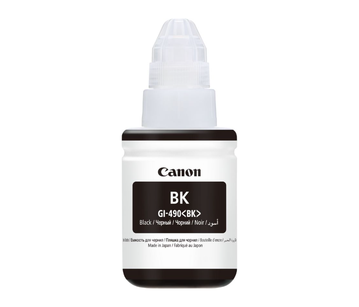 Canon GI-490 Ink Bottle - Black - Zoom Image