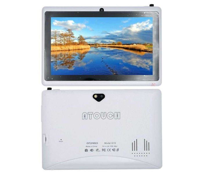 Atouch Q19 7 Inch 1GB RAM 8GB WiFi Android Tablet - White - Zoom Image 3