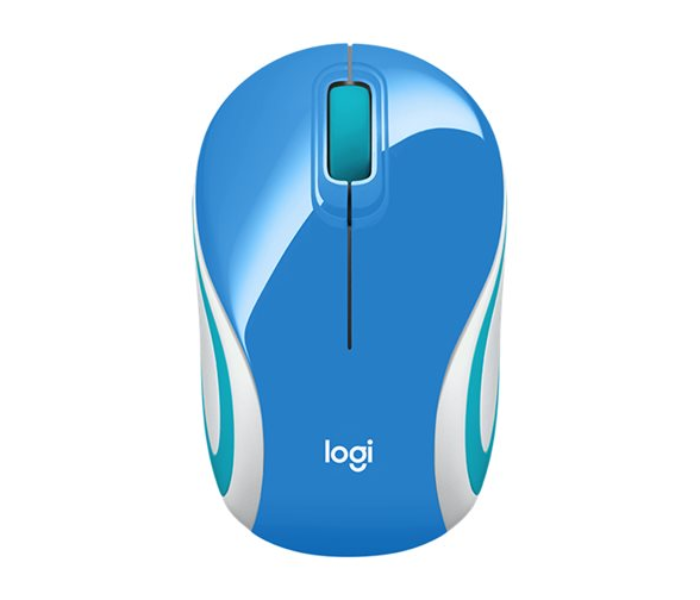 Logitech M187 Mini Wireless Ultra Portable Mouse - Blue - Zoom Image 4