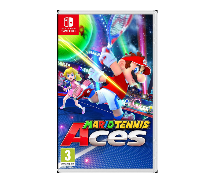 Mario Tennis Nintendo Switch Game - Zoom Image