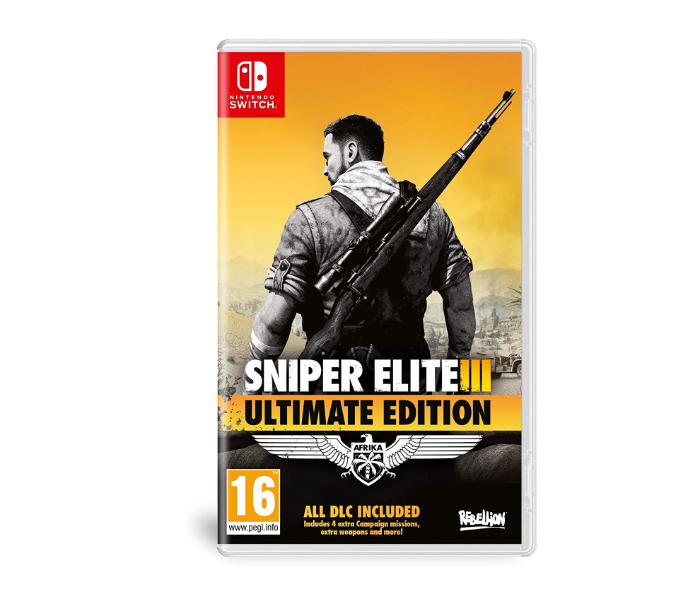 Sniper Elite 3 Ultimate Edition Game for Nintendo Switch - Zoom Image