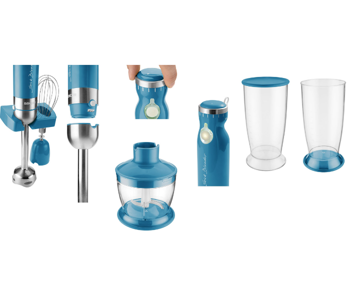 Sencor SHB 4361BL Hand Blender - Blue - Zoom Image 3