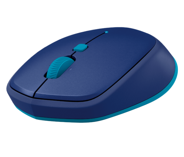 Logitech M535 Bluetooth Mouse - Blue - Zoom Image 3