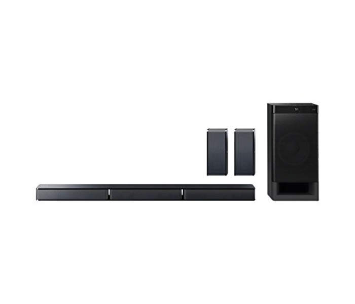 Sony HT-RT3 Real 5.1ch Dolby Digital Soundbar Home Theatre System - Black - Zoom Image 1