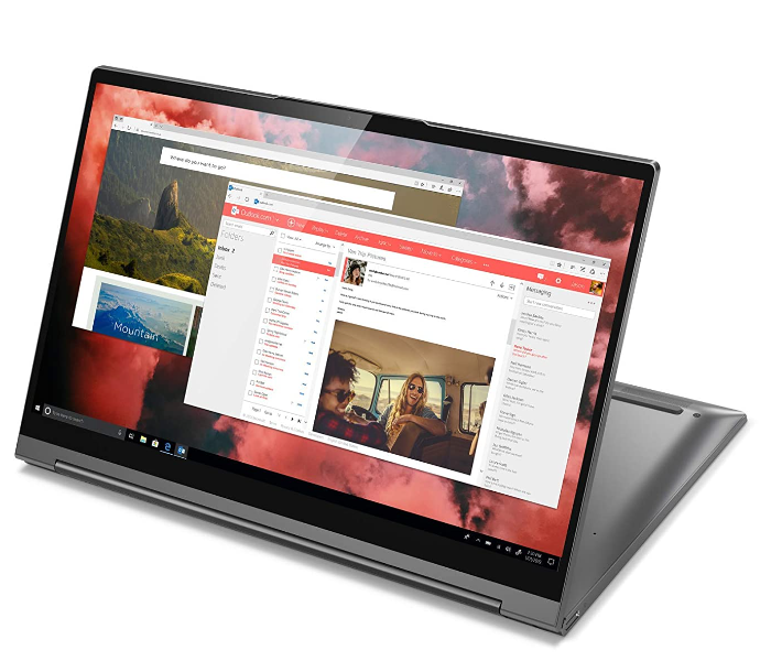 Lenovo Yoga C940 81Q900DLAX 16 GB RAM 1TB SSD 14 Inch QHD Intel Core i7-1065G7 Intergrated Graphics Windows 10 Home – Iron Grey - Zoom Image 7