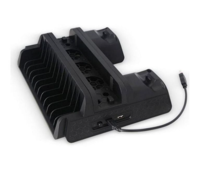 Dobe P4 Series Multifunctional Cooling Stand - Black - Zoom Image 4