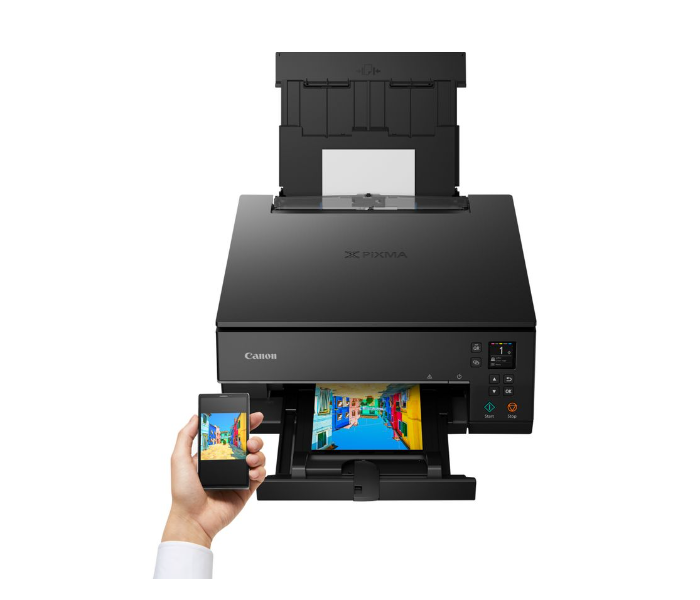 Canon TS6340 3-in-1 Multifunctional Inkjet Printer - Black - Zoom Image 6