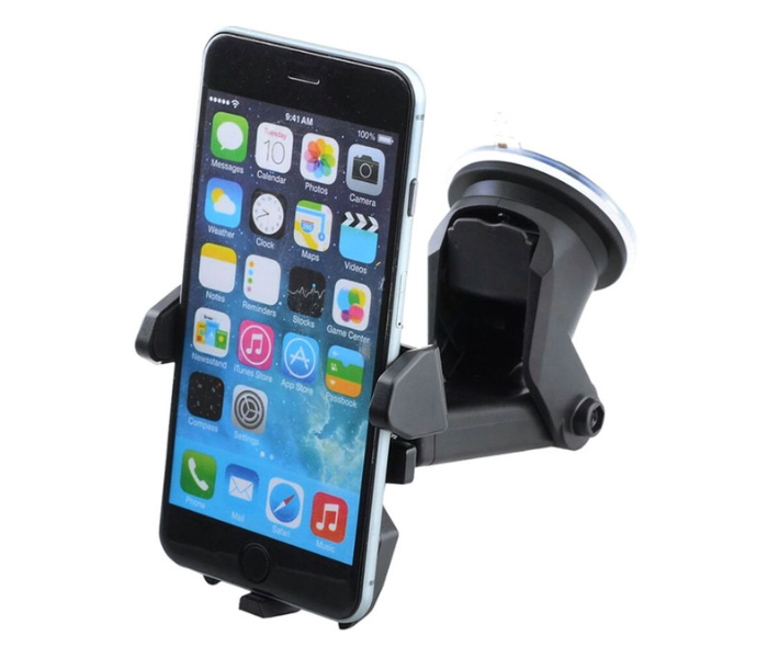 Car Mobile Mount Holder - Black - Zoom Image