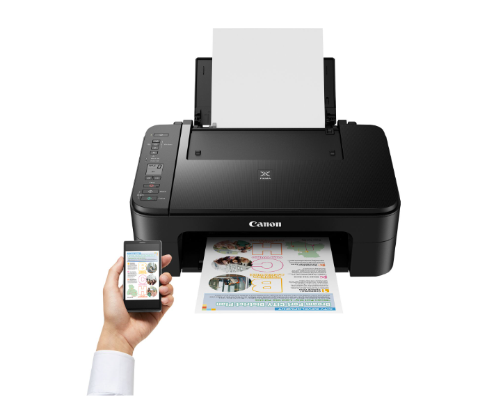 Canon TS3340 Pixma All in One Inkjet Printer - Black - Zoom Image 5