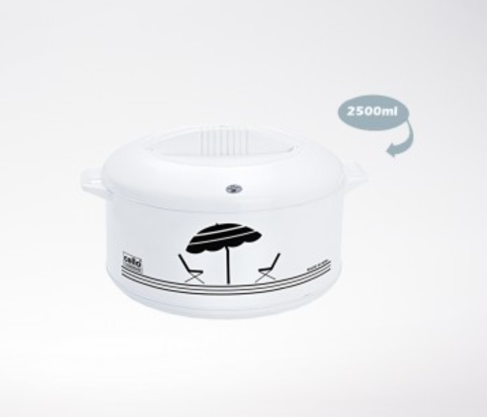 Cilo 2.5 Litre Container - White - Zoom Image