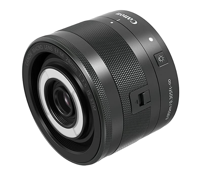 Canon EF-M 28MM F3.5 STM Camera Lens - Zoom Image 4