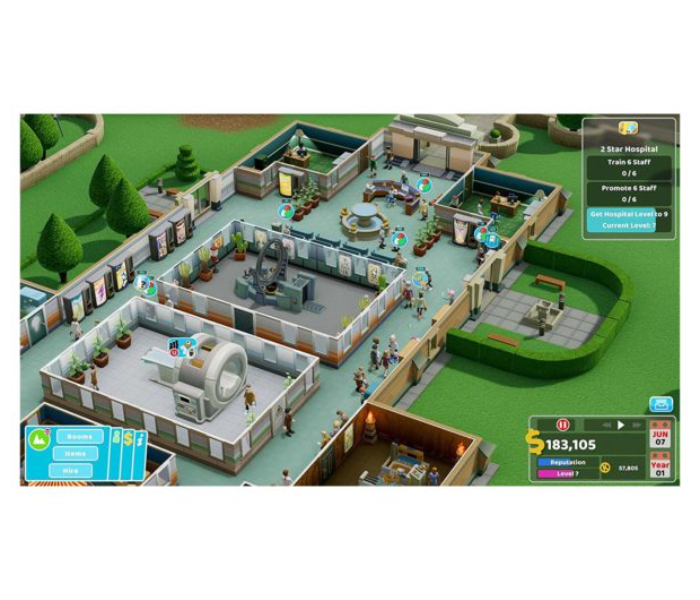 Two Point Hospital Game for Nintendo Switch - Zoom Image 4