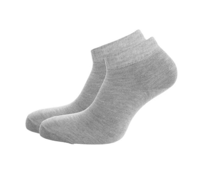 Silver Socks Cotton Lycra Socks - Grey  - Zoom Image 1