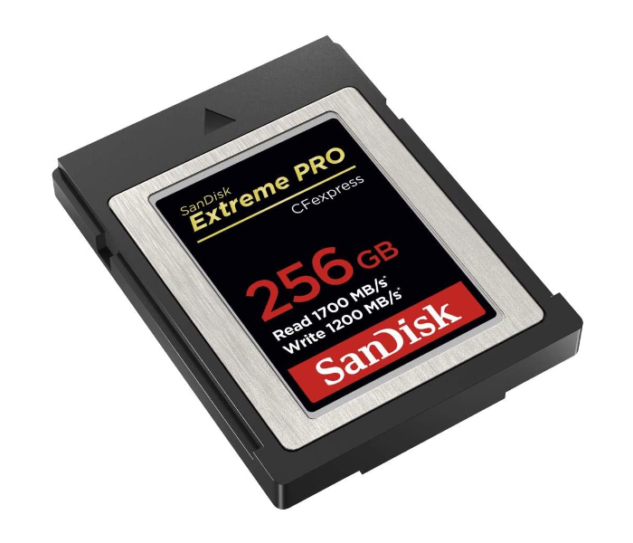 Sandisk SDCFE-256G-GN4NN Extreme Pro 256GB CFexpress Type B Card - Zoom Image 2