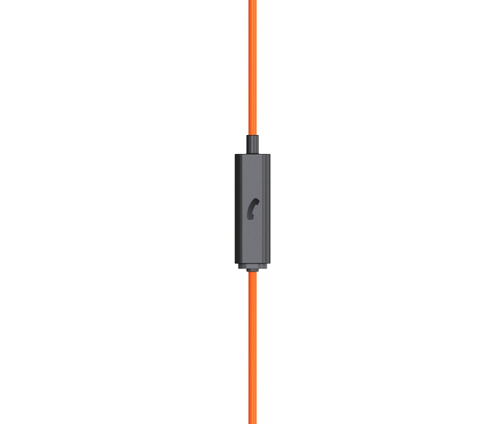 Motorola Earbuds Sport In-Ear Headset - Orange - Zoom Image 2