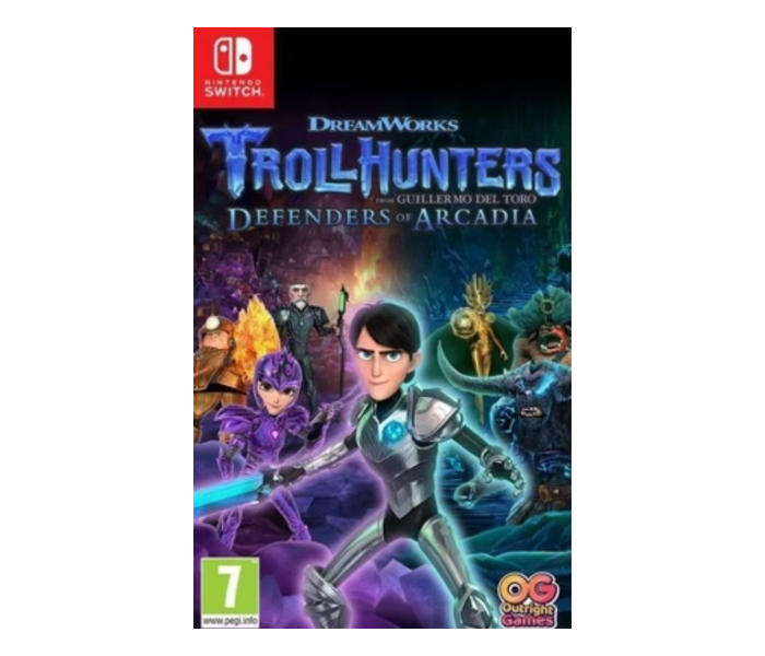 Trollhunters Defenders of Arcadia Game for Nintendo Switch - Zoom Image