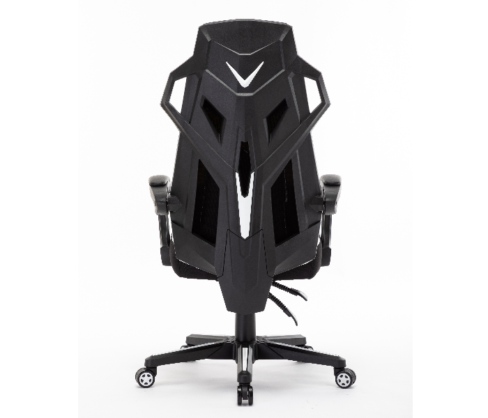 Orlando Durable Metal Frame Gaming Chair - White - Zoom Image 3