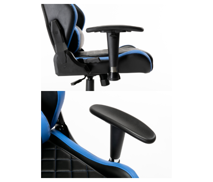 Tokio Durable Metal Frame Gaming Chair - Blue - Zoom Image 3