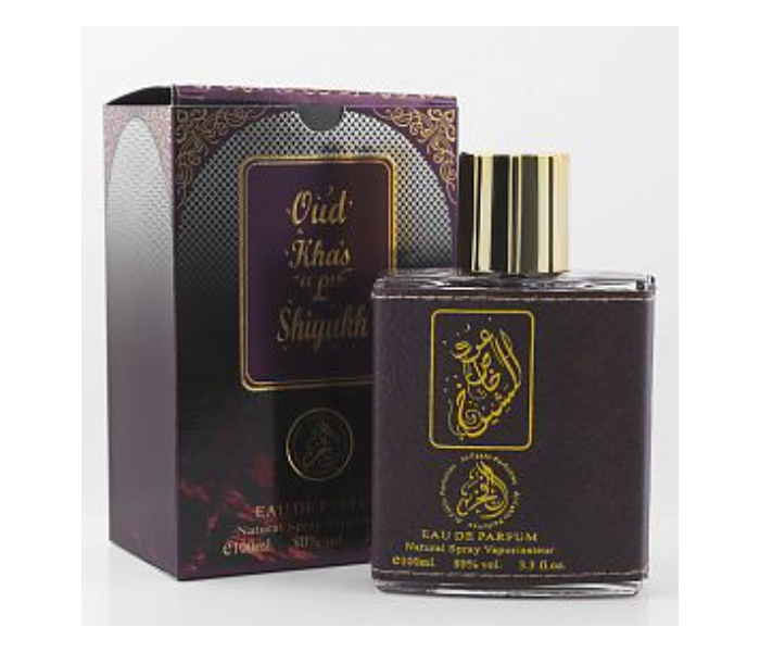 Al-Fakhr 100ml Oud Khas Al Shiyukh Eau De Parfum - Zoom Image