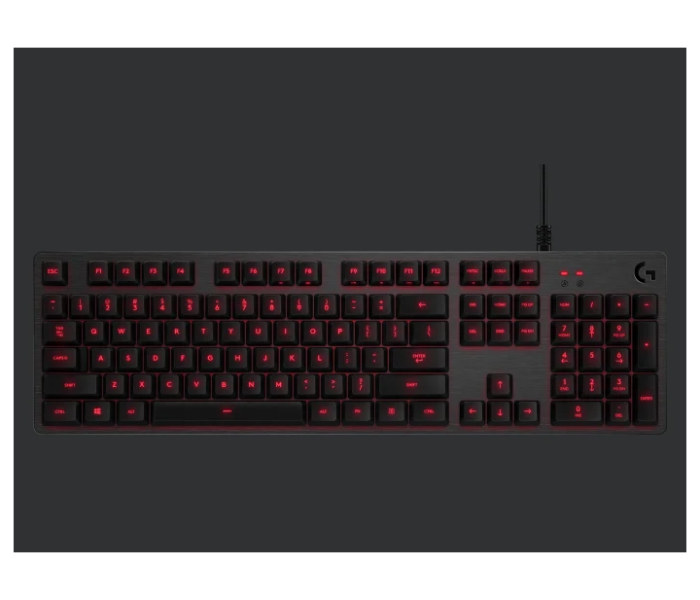 Logitech G413 Backlit Mechanical Gaming Keyboard - Carbon - Zoom Image 1